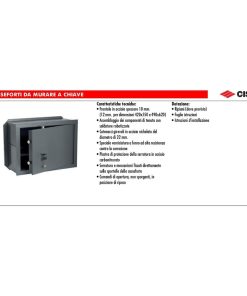 Alternative view of CISA Cassaforte DM 490x360x250
