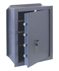 CISA cassaforte chiave doppia mappa 490x620x300